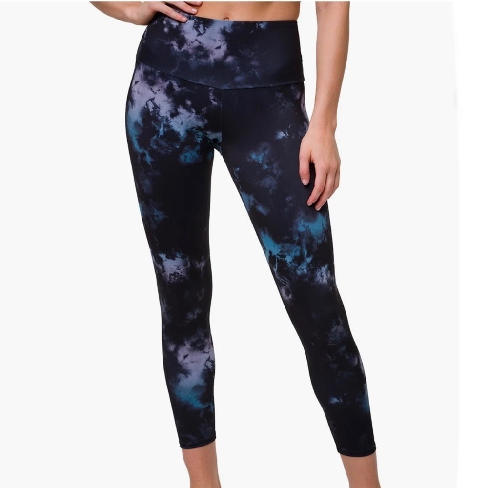 ONZIE TIE-DYE HIGH RISE CAPRIS XS - NWT
